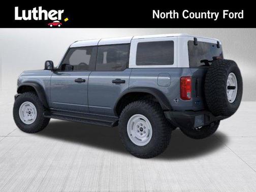 2025 Ford Bronco Heritage Edition