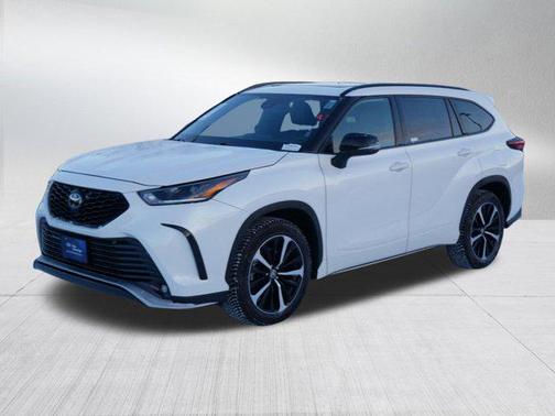 2021 Toyota Highlander XSE