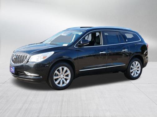 Ebony Twilight Metallic 2017 Buick Enclave Premium