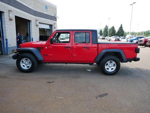 2020 Jeep Gladiator Sport S