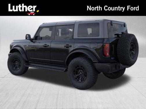 Shadow Black 2026 Ford Bronco Outer Banks