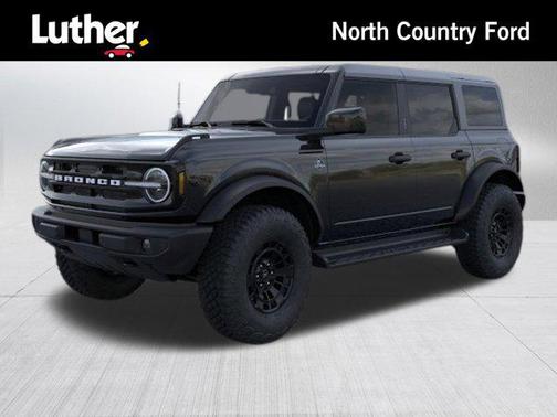Shadow Black 2026 Ford Bronco Outer Banks