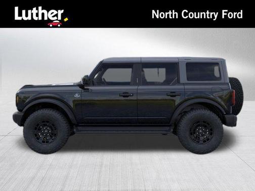Shadow Black 2026 Ford Bronco Outer Banks