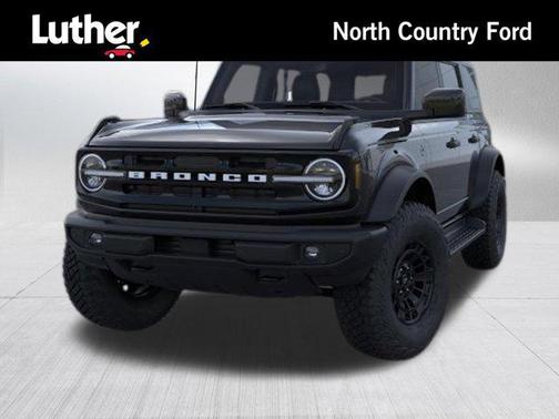 Shadow Black 2026 Ford Bronco Outer Banks