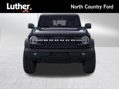 Shadow Black 2026 Ford Bronco Outer Banks