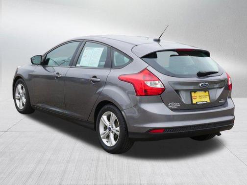 Sterling Gray Metallic 2014 Ford Focus SE