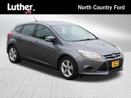 Sterling Gray Metallic 2014 Ford Focus SE