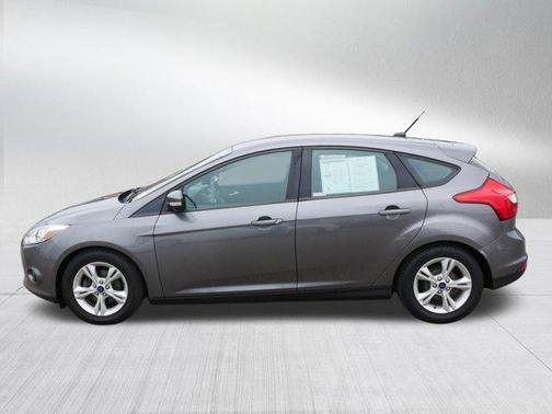 Sterling Gray Metallic 2014 Ford Focus SE