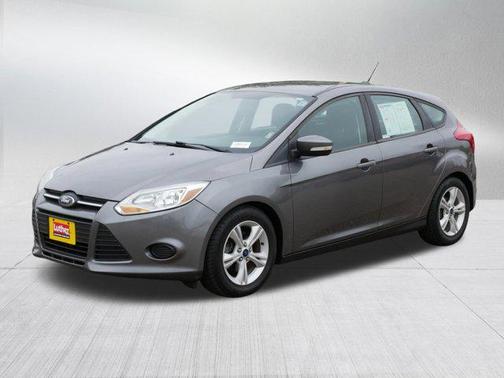 Sterling Gray Metallic 2014 Ford Focus SE