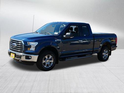 Blue Jeans Metallic 2016 Ford F-150 XLT