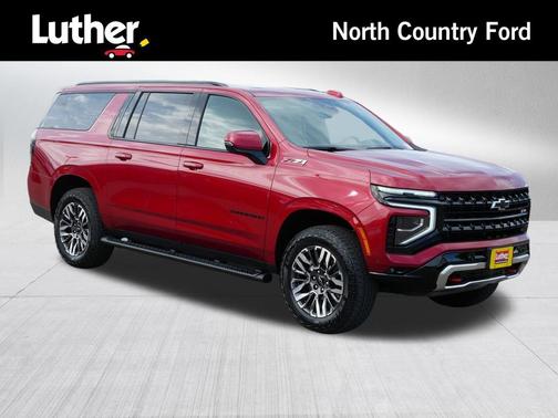 Radiant Red Tintcoat 2026 Chevrolet Suburban Z71, 4WD