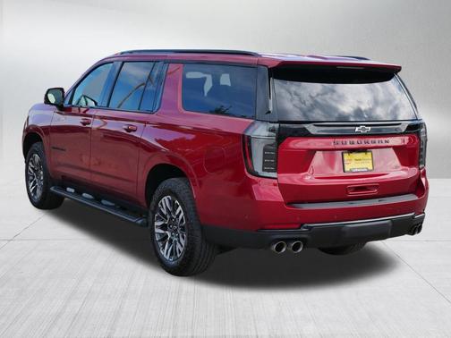 Radiant Red Tintcoat 2026 Chevrolet Suburban Z71, 4WD