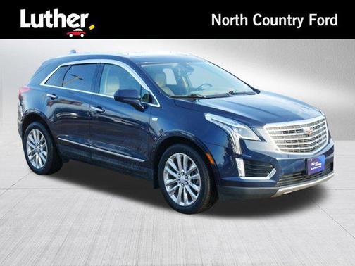 2017 Cadillac XT5 Platinum