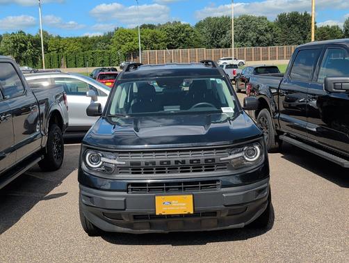 Shadow Black 2022 Ford Bronco Sport Base