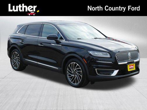 2019 Lincoln Nautilus Reserve