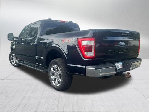 Antimatter Blue Metallic 2021 Ford F-150 Lariat