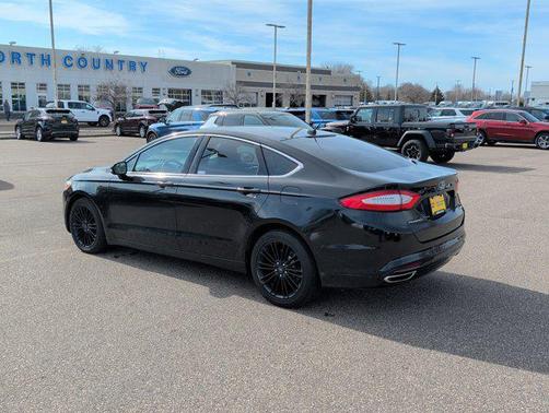 Shadow Black 2016 Ford Fusion SE