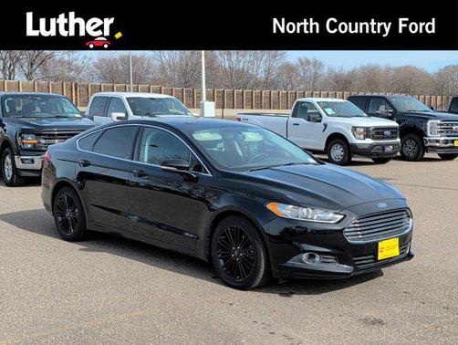 Shadow Black 2016 Ford Fusion SE