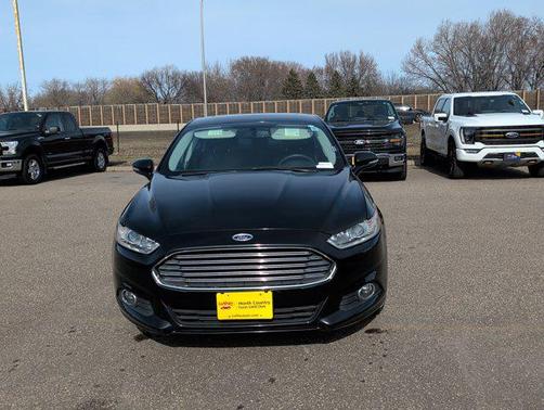 Shadow Black 2016 Ford Fusion SE