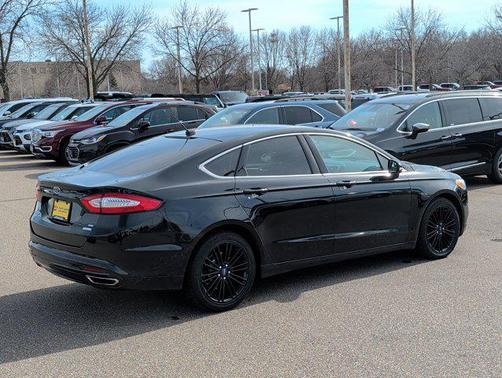 Shadow Black 2016 Ford Fusion SE