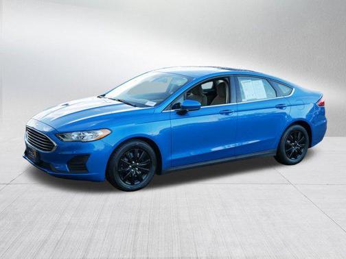2020 Ford Fusion S