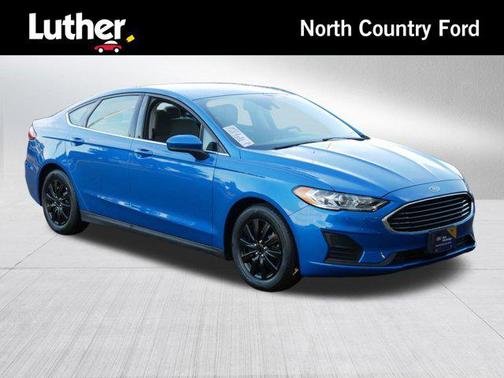2020 Ford Fusion S