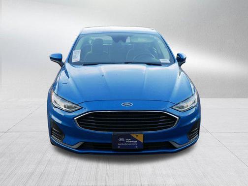 2020 Ford Fusion S