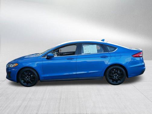 2020 Ford Fusion S