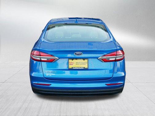 2020 Ford Fusion S