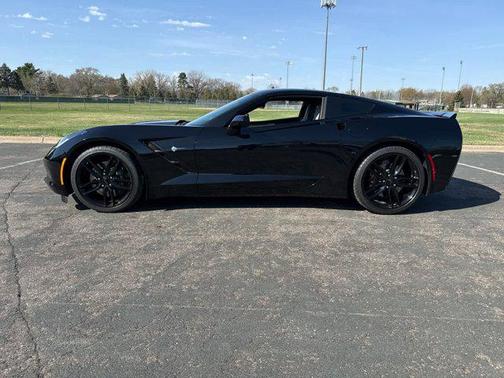 Black 2019 Chevrolet Corvette Stingray Z51