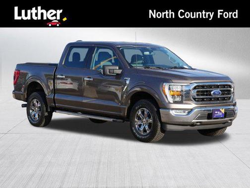 Stone Gray Metallic 2021 Ford F-150 XLT