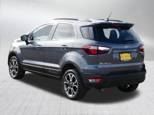 Smoke Metallic 2020 Ford EcoSport SES