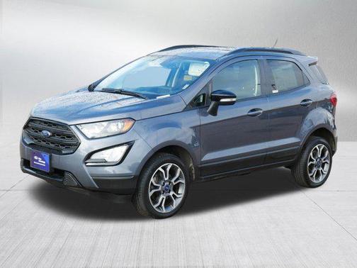 Smoke Metallic 2020 Ford EcoSport SES