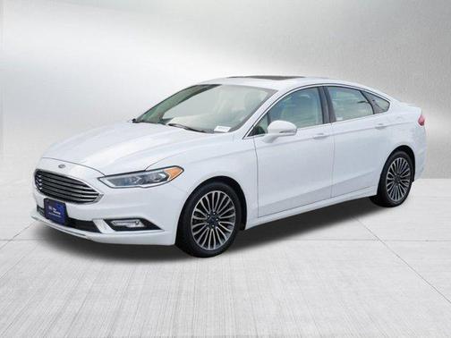 2018 Ford Fusion Titanium