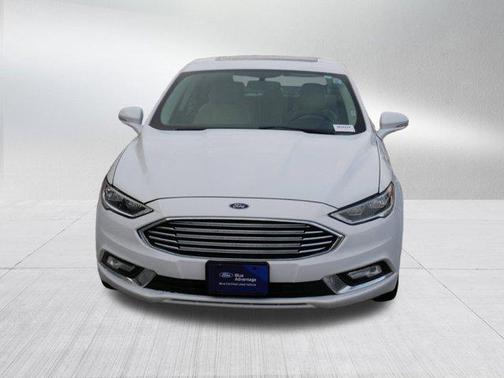 2018 Ford Fusion Titanium
