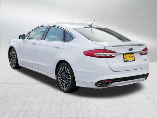 2018 Ford Fusion Titanium