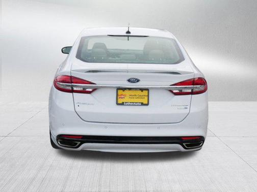 2018 Ford Fusion Titanium