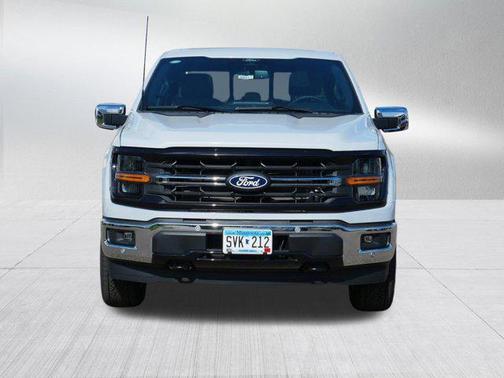 Space White Metallic 2025 Ford F-150 XLT