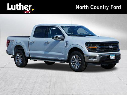 Space White Metallic 2025 Ford F-150 XLT