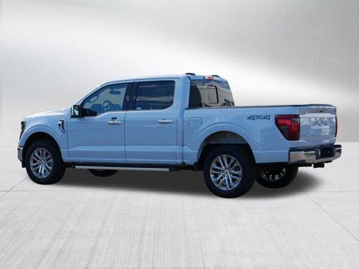 Space White Metallic 2025 Ford F-150 XLT