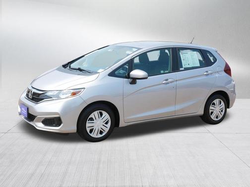 Lunar Silver Metallic 2020 Honda Fit LX