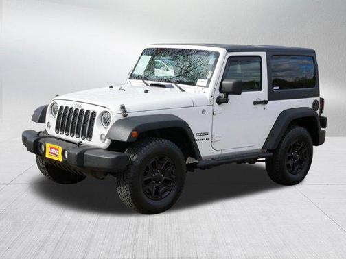 Bright White Clearcoat 2014 Jeep Wrangler Sport