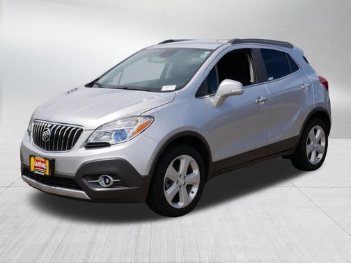 Quicksilver Metallic 2016 Buick Encore Leather