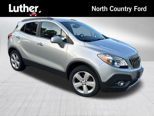 Quicksilver Metallic 2016 Buick Encore Leather