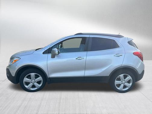 Quicksilver Metallic 2016 Buick Encore Leather