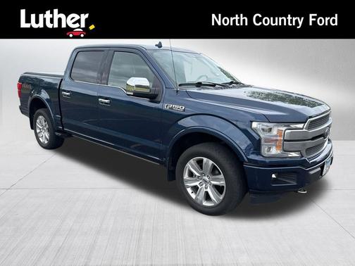 Blue Jeans Metallic 2020 Ford F-150 Platinum