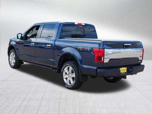 Blue Jeans Metallic 2020 Ford F-150 Platinum