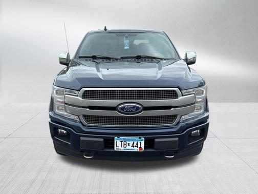 Blue Jeans Metallic 2020 Ford F-150 Platinum