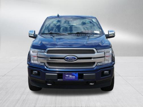 Blue Jeans Metallic 2020 Ford F-150 Platinum
