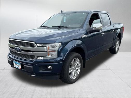 Blue Jeans Metallic 2020 Ford F-150 Platinum